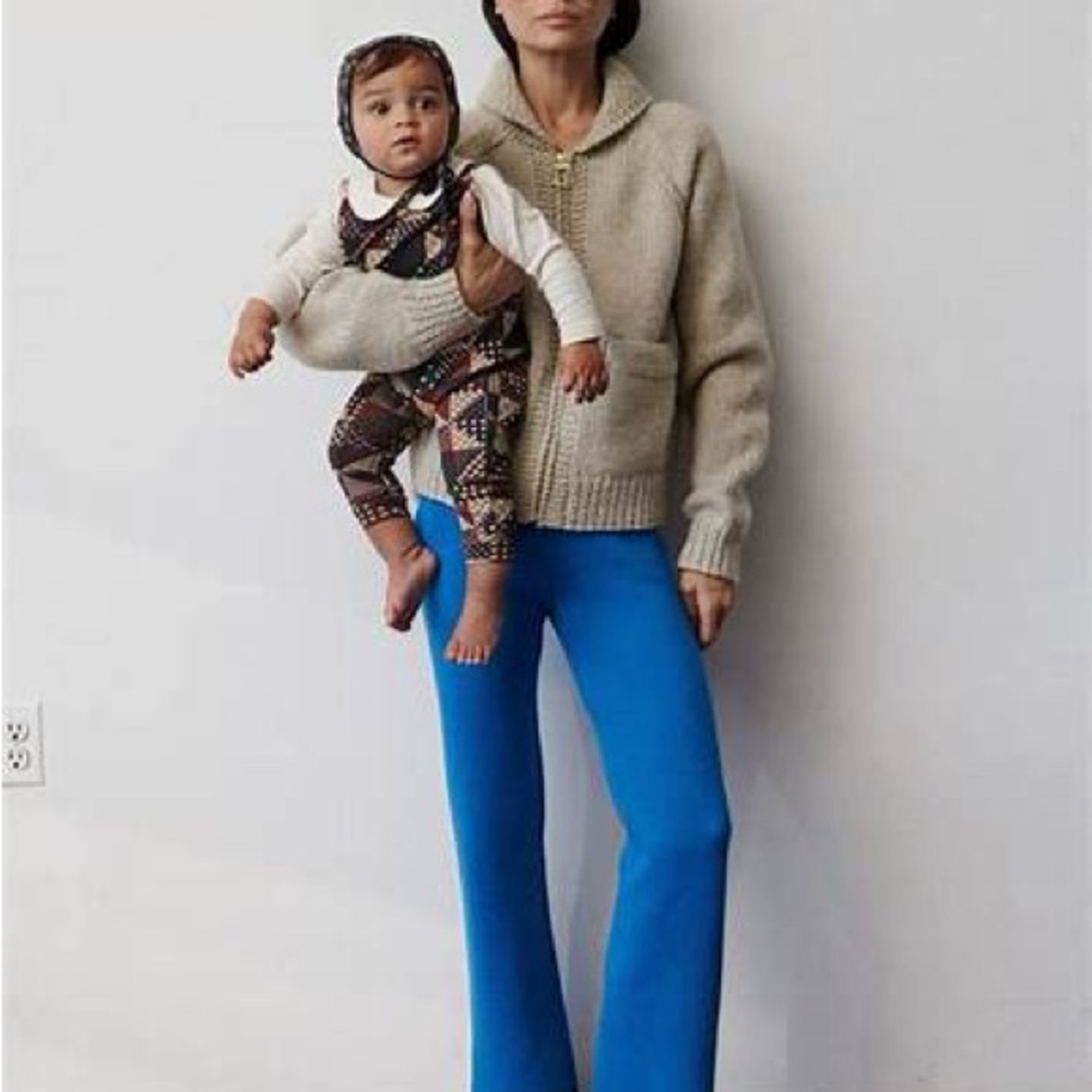 Misha & Puff Izzy pant in cerulean